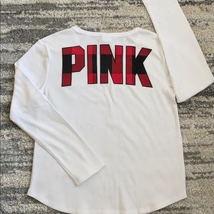 PINK Long Sleeve Thermal - NWOT